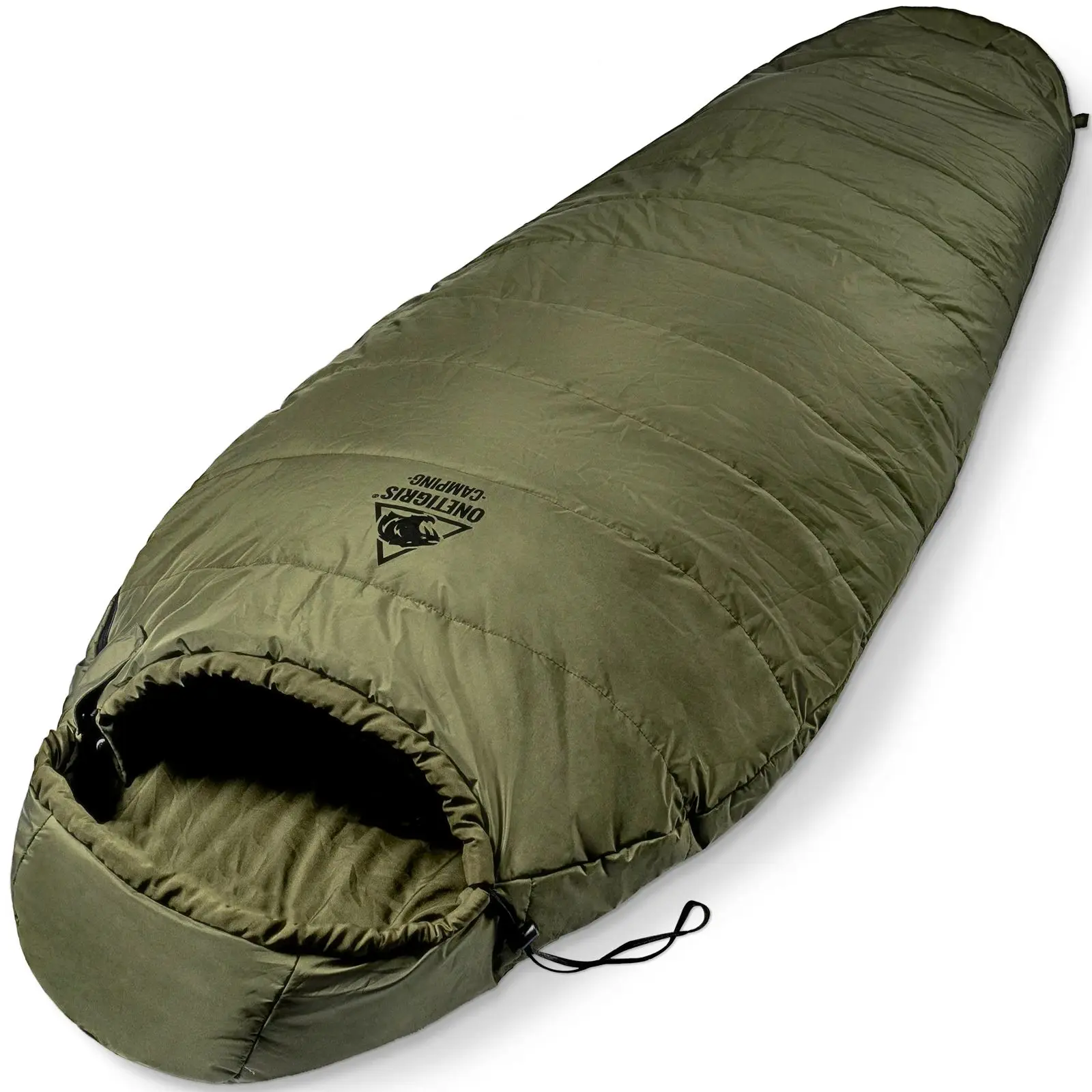 OneTigris Bushcrafter’s Sleeping Bags Tactical Styled Mummy Sleeping Bag for Camping Bushcrafting Backpacking Hiking Survival - Image 7
