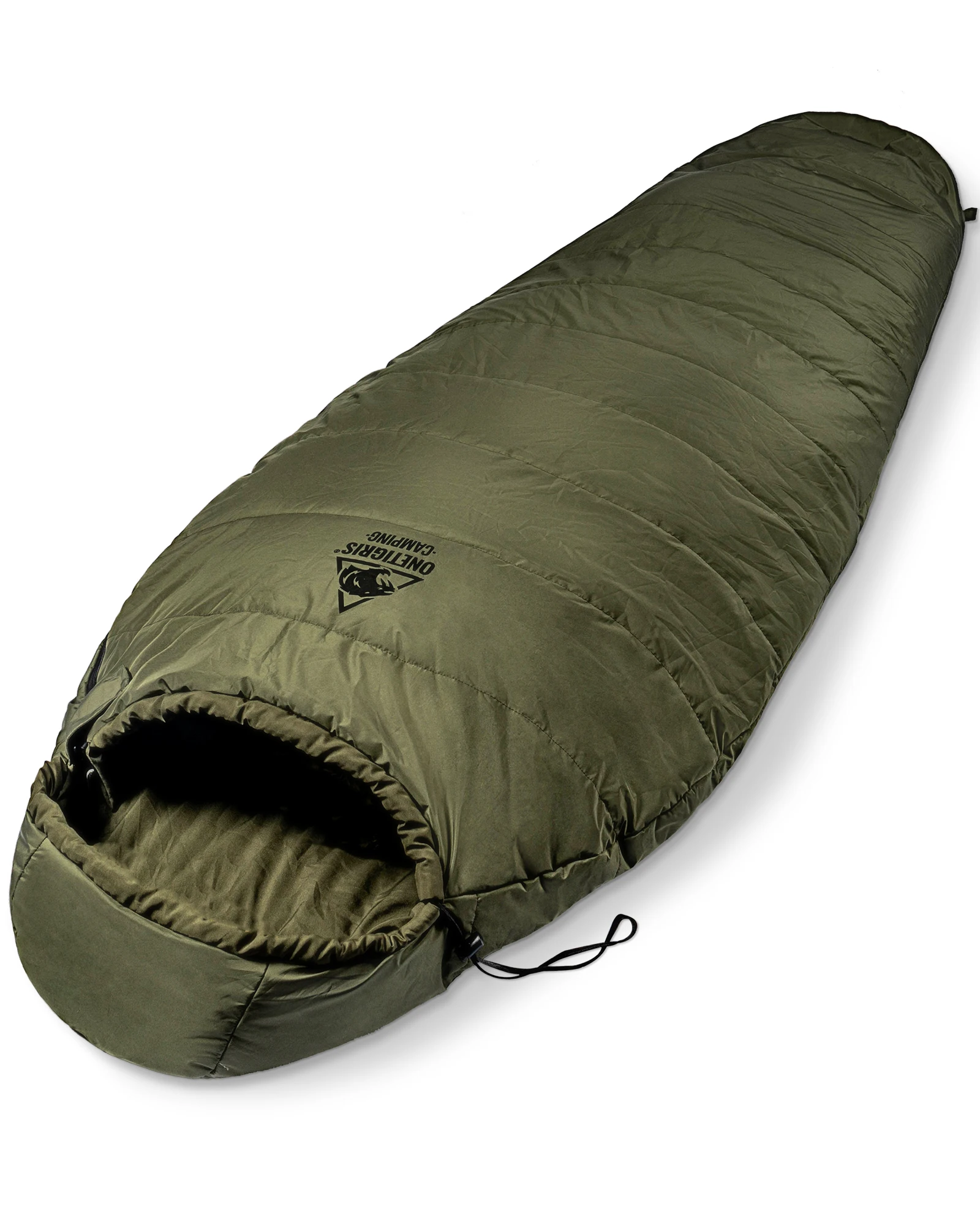 OneTigris Bushcrafter’s Sleeping Bags Tactical Styled Mummy Sleeping Bag for Camping Bushcrafting Backpacking Hiking Survival