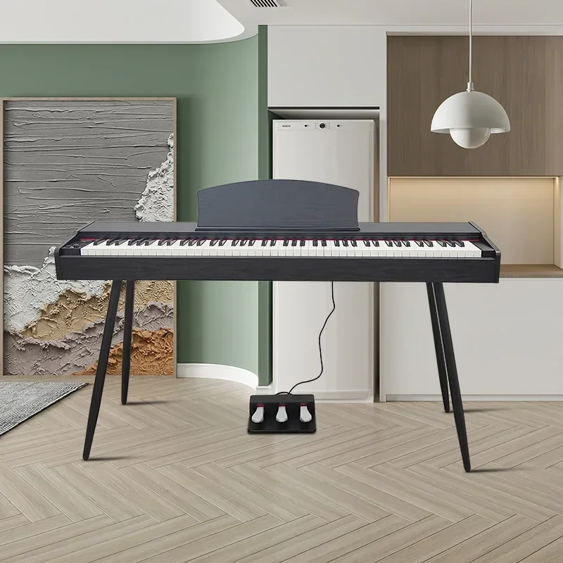 Portable Electric Piano 88 Keys Heavy Hammer Household Adult Learned Professional Electronic Piano Keyboard Musical Instruments - Image 4