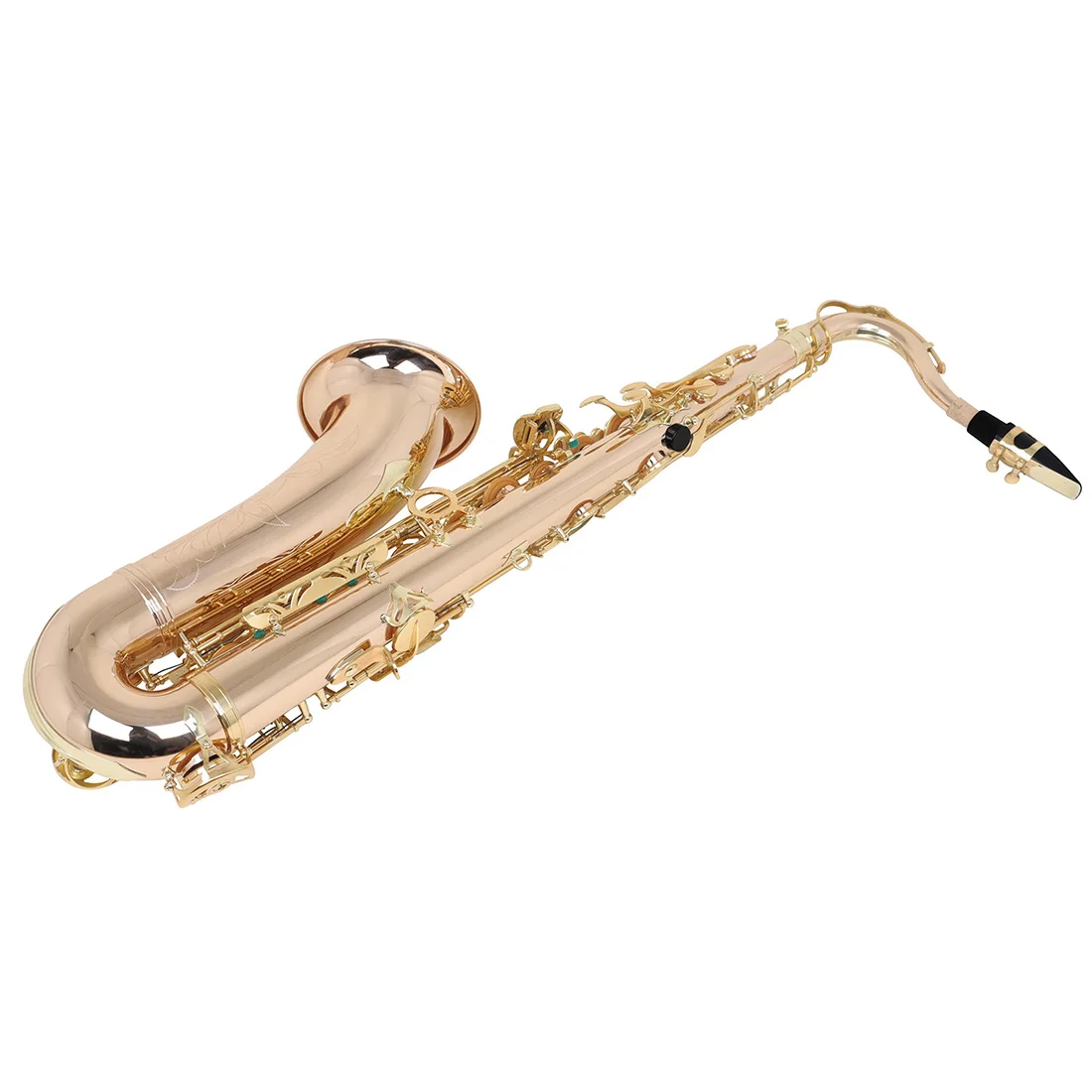 Hot Selling Rose Gold Saxophone Bb Tenor Saxophone Phosphorous Copper Musical Instrument Professional with Case Brush Trimmer - Image 5