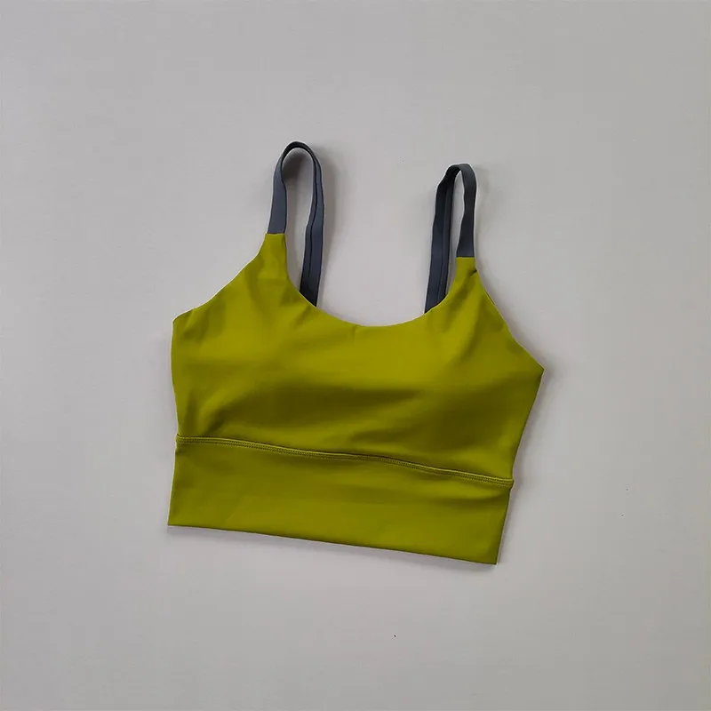 Women Push Up Sport Bra Yoga Gym Crop Top Brassiere Fitness Top Sport Bra Breathable Bras Yoga Sports Bra Underwear Gym Wear - Image 4