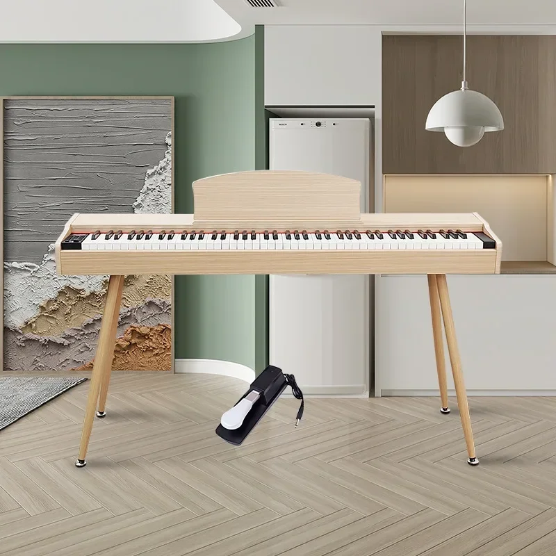 Portable Electric Piano 88 Keys Heavy Hammer Household Adult Learned Professional Electronic Piano Keyboard Musical Instruments - Image 7