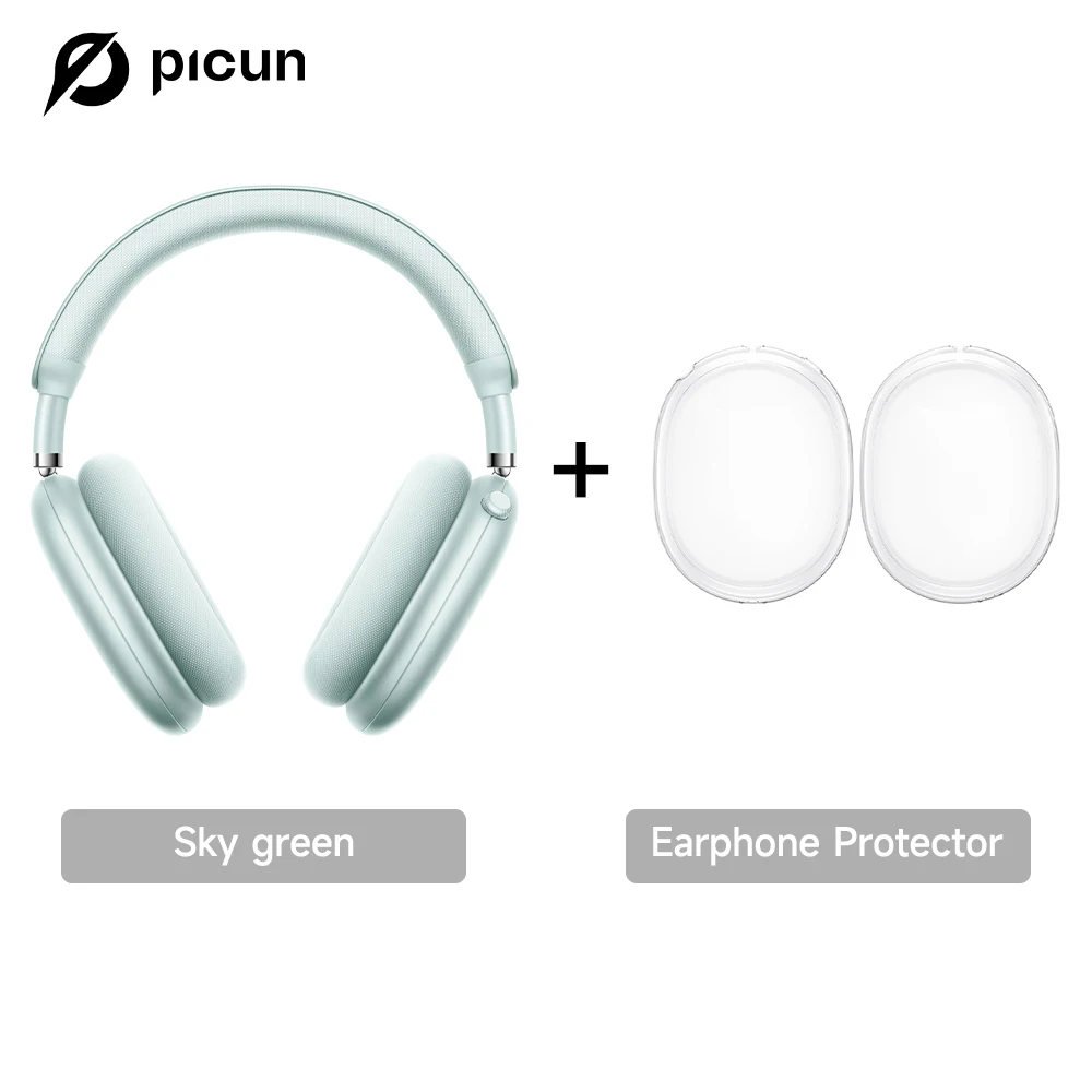 Picun F8 Pro ANC Wireless Headphones Head Tracking 3D Spatial Audio -52dB ANC HIFI Bluetooth Headset ENC HD Mic Low-Latency APP - Image 18