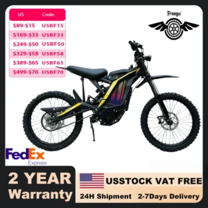 FREEGO Electric Dirt Bike 8000W 72V battery N1 Off Road Electric Motorcycle 19" Fat Tire Full Suspension LCD Display E Motorbike