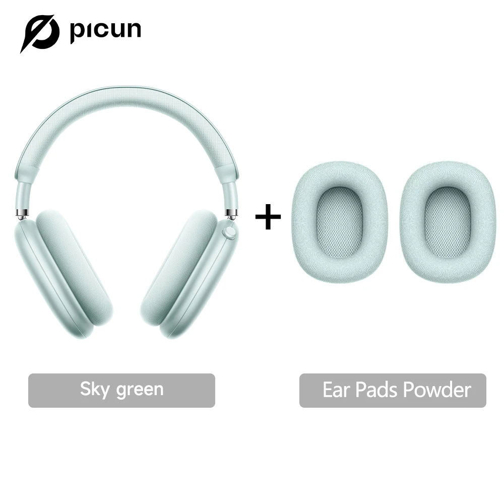 Picun F8 Pro ANC Wireless Headphones Head Tracking 3D Spatial Audio -52dB ANC HIFI Bluetooth Headset ENC HD Mic Low-Latency APP - Image 20