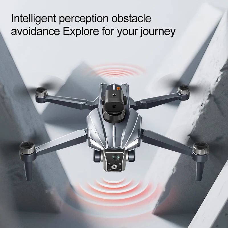 2025 K18Max Airdrop Drone GPS Return 5G 8K HD Camera Screen Remote Omnidirectional Obstacle Avoidance Dron RC Toy Gift For Kid - Image 3