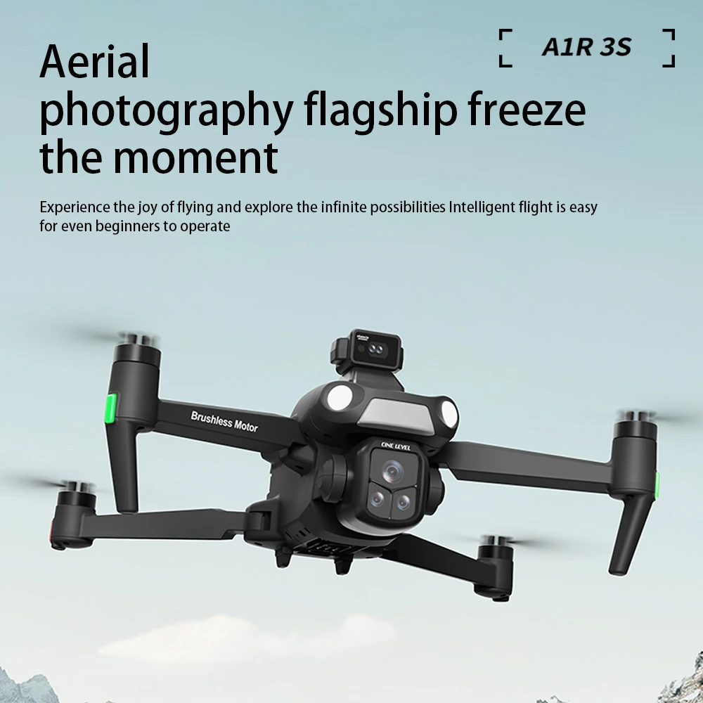 For Xiaomi A1R 3S Drone GPS 8K Professional 8K HD Camera 5G WIFI Brushless Foldable Quadcopter Obstacle Avoidance Dron Gifts UAV - Image 5