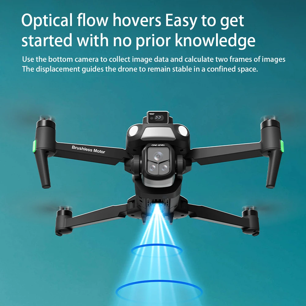 Xiaomi A1R 3S GPS Drone 8K Profesional FPV Brushless Laser obstacle avoidance Aerial Optical Foldable Quadcopter Mini 4K Dron - Image 3