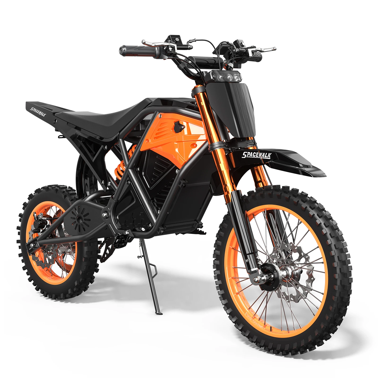 48V Electric Dirt Bike for Adults/Teens,3000W Peak Power Electric Motorcycle for Adults, 37.5MPH Top Speed & 60 Miles Long Range - Image 7