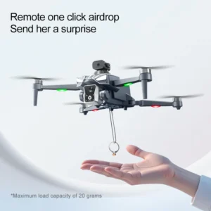 2025 K18Max Airdrop Drone GPS Return 5G 8K HD Camera  Screen Remote Omnidirectional Obstacle Avoidance Dron RC Toy Gift For Kid