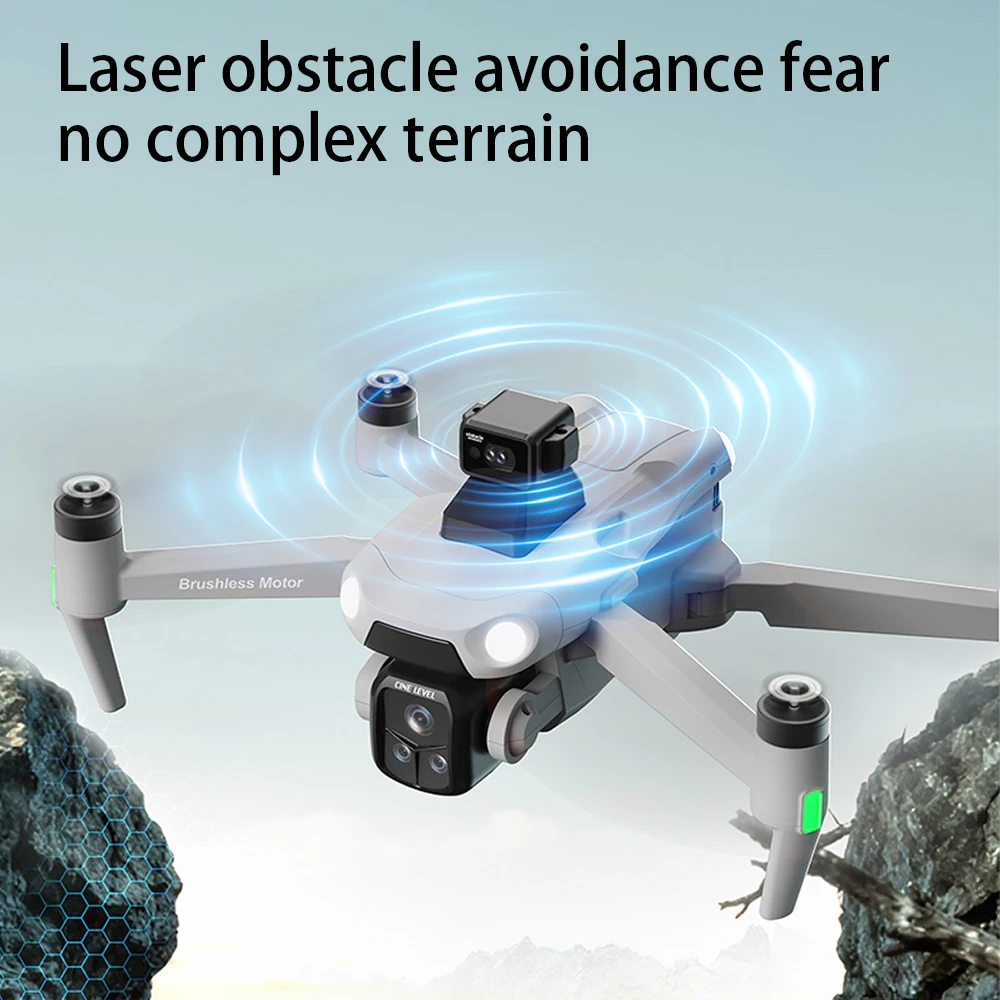 For Xiaomi A1R 3S Drone GPS 8K Professional 8K HD Camera 5G WIFI Brushless Foldable Quadcopter Obstacle Avoidance Dron Gifts UAV - Image 3