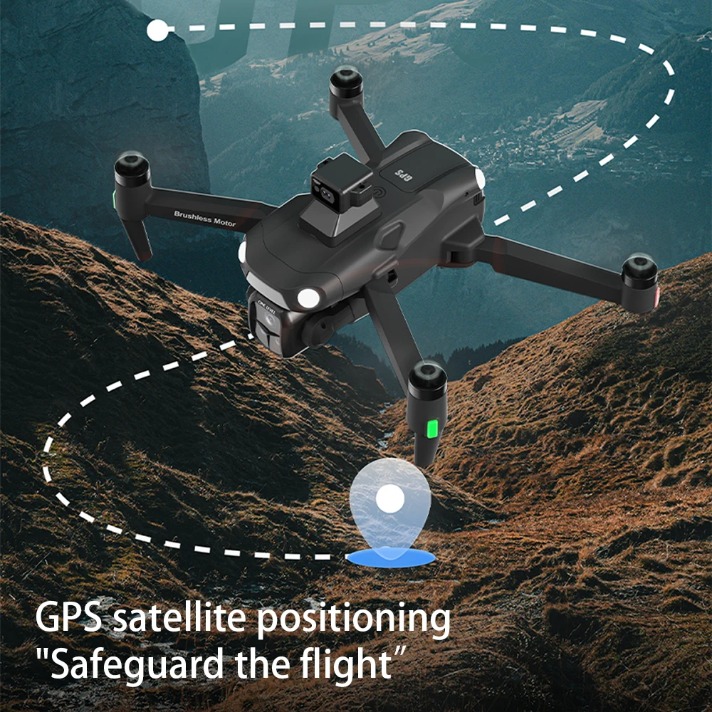 For Xiaomi A1R 3S Drone GPS 8K Professional 8K HD Camera 5G WIFI Brushless Foldable Quadcopter Obstacle Avoidance Dron Gifts UAV - Image 2